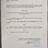 odluka o imenovanju zamjenika blagajnika udruženja 09-2021